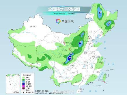 西南地区降雨加剧 14日起强冷空气将席卷内蒙古及东北区域