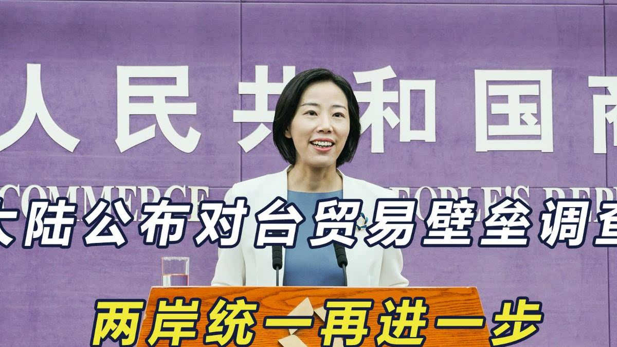 针对对台贸易壁垒调查结果 有关部门正积极探索后续应对措施