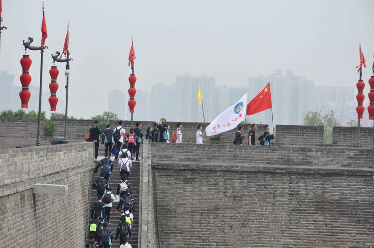 文化中国行探索古城墙新魅力体验多彩文化传播的独特韵味与活力