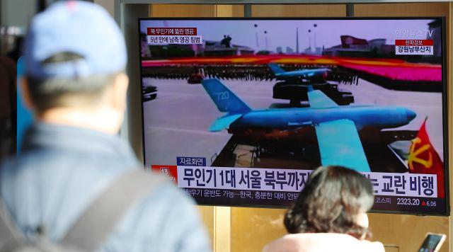 朝鲜发出最后通牒强烈谴责韩方无人机入侵韩国政府迅速做出严正回应