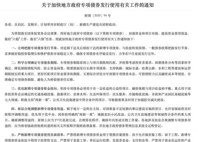 财政部政策新动向专项债助力土地储备收购推动地方经济新机遇