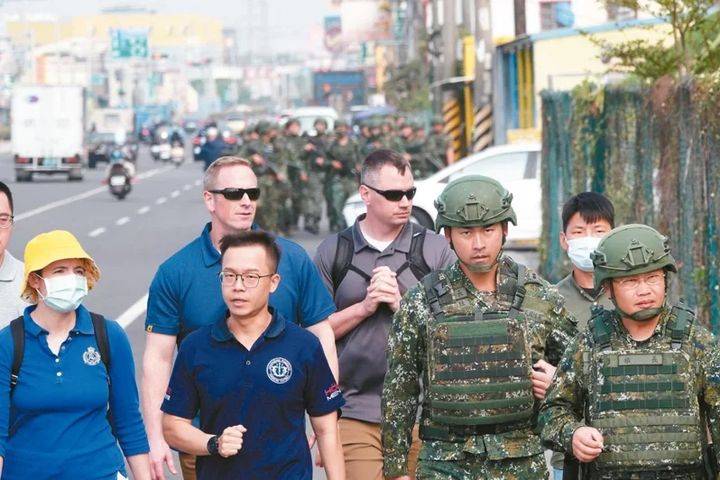 美军迅速介入台湾局势的幻想与现实之间的巨大落差分析