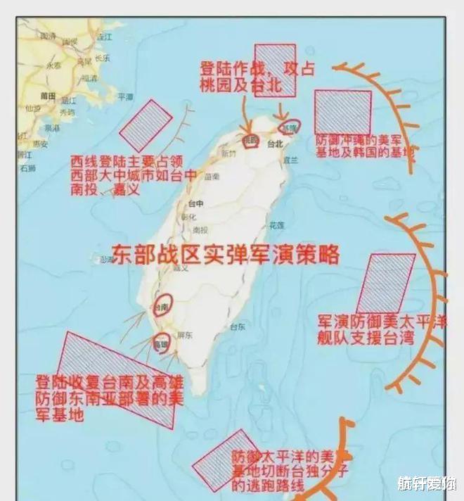 美军迅速介入台湾局势的幻想与现实之间的巨大落差分析