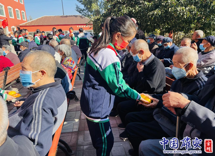 河北定兴重阳节活动精彩纷呈 温情传递让人倍感温暖与关怀