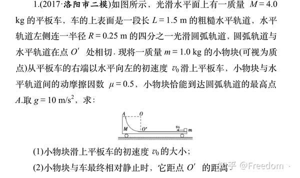 挑战你的物理极限！解析这道题目帮助你攻克高考动量难点！