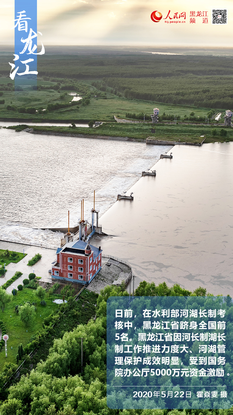 黑龙江省计划到2035年实现人与水和谐共生的美丽河湖新局面