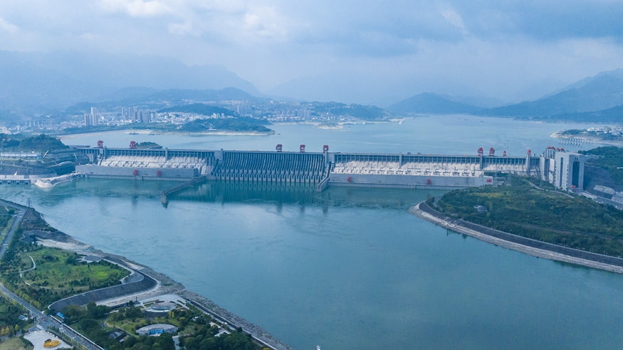 自主掌控重大工程 三峡工程助力经济社会高质量发展新篇章