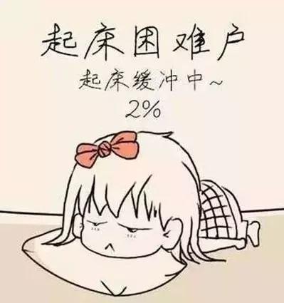 为什么在休息日早晨自然而然醒来而上班时却总是疲惫不堪难以起床呢