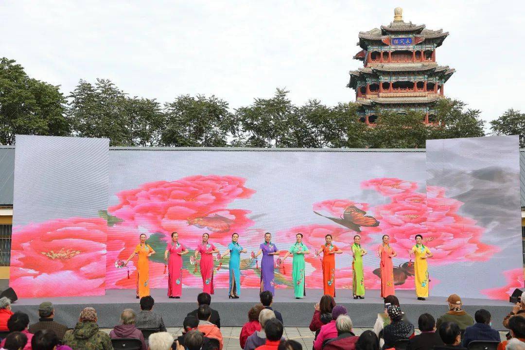 温情重阳 什刹海街道倾情演出致敬孝道精神 传承中华优秀传统文化