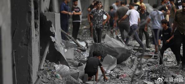 加沙地带卫生部门：本轮巴以冲突已致加沙超3.7万人死亡