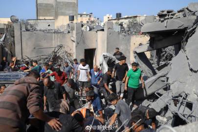 加沙地带卫生部门：本轮巴以冲突已致加沙超3.7万人死亡