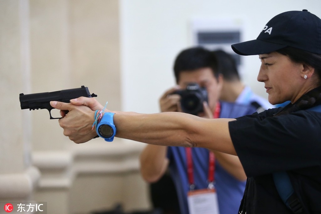 河南公安亮相第五届世界警察手枪射击锦标赛