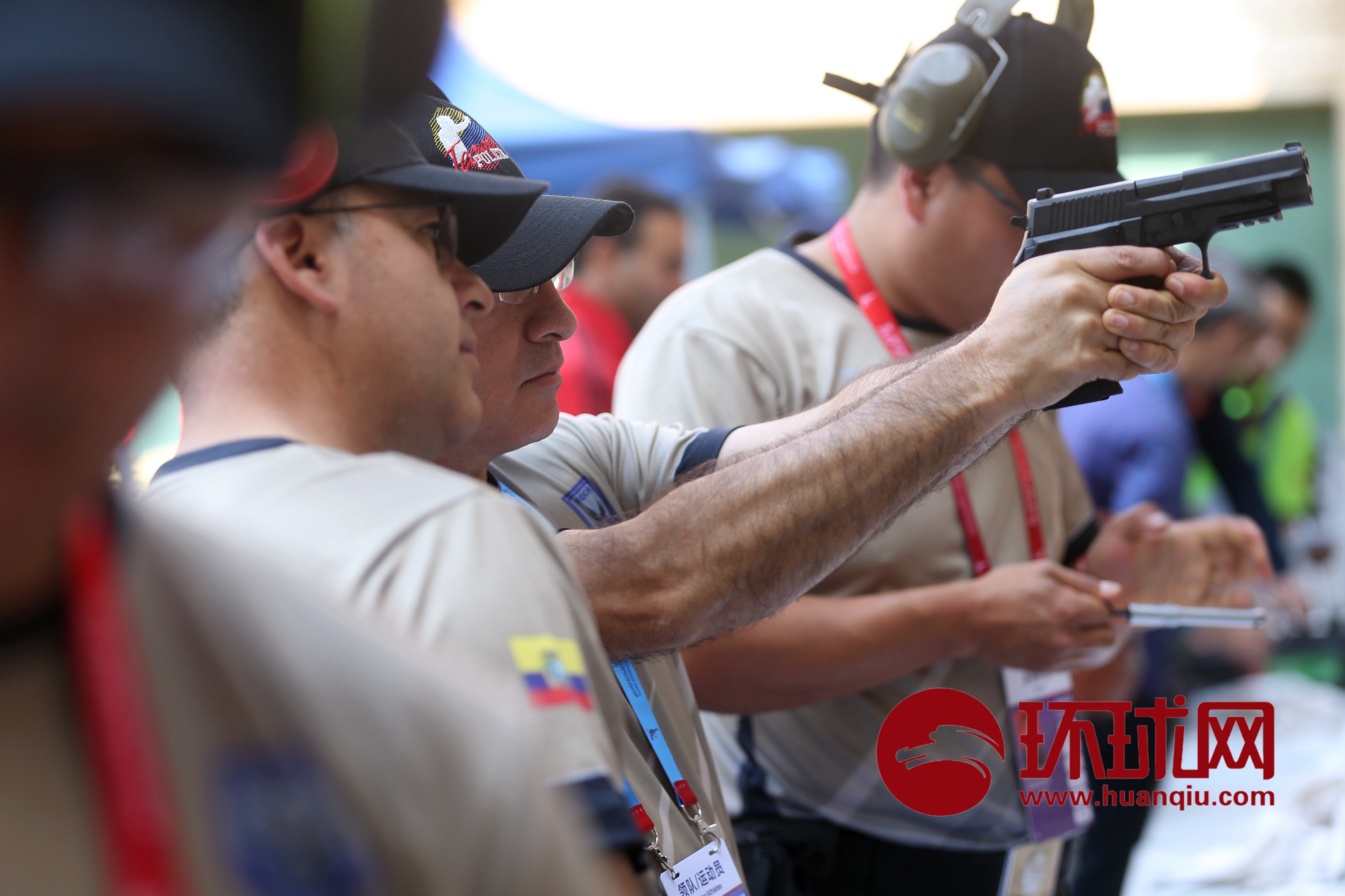 河南公安亮相第五届世界警察手枪射击锦标赛