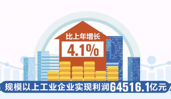 国家统计局：1—8月份规模以上工业企业利润保持增长